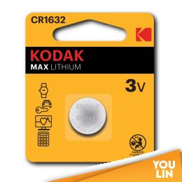 Kodak Ultra Lithium CR1632 Battery
