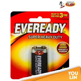 Eveready 1222BP1 9V Super Heavy Duty Battery
