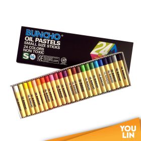 Buncho 2159/24 Oil Pastel 24 Colour