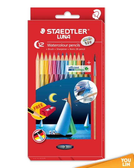 STAEDTLER Luna 61set35 12 Watercolour Pencil (L)