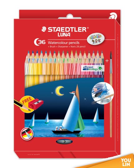 STAEDTLER Luna 61set36 36 Watercolour Pencil (L)