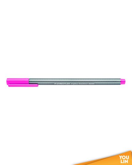 STAEDTLER 334-221 Triplus Fineliner - Neon Pink