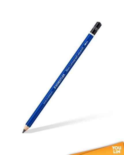STAEDTLER 100A-4B Mars Lumograph Aquarell Pencil