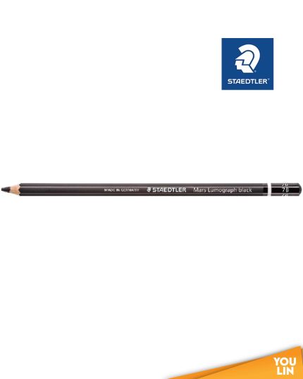 STAEDTLER 100B-7B Mars Lumograph Black Pencil