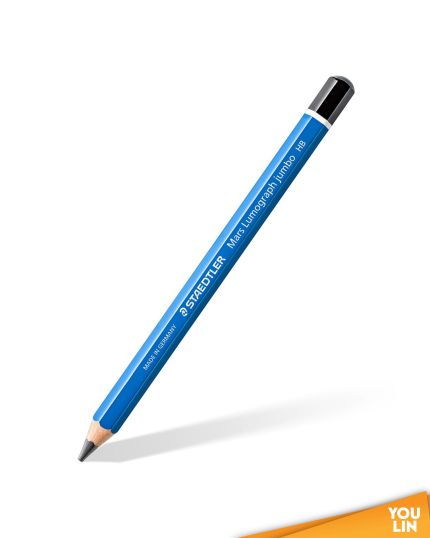 STAEDTLER 100J-HB Mars Lumograph Jumbo Pencil