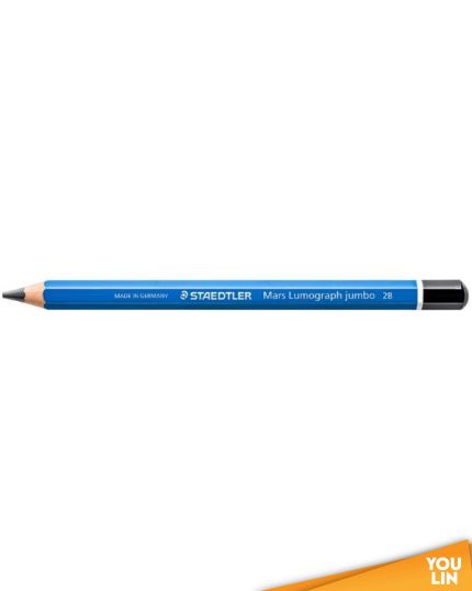 STAEDTLER 100J-2B Mars Lumograph Jumbo Pencil