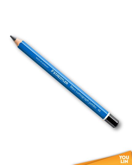 STAEDTLER 100J-4B Mars Lumograph Jumbo Pencil