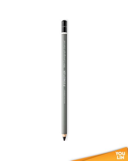 STAEDTLER 100C-S Mars Lumograph Charcoal Pencil - Soft