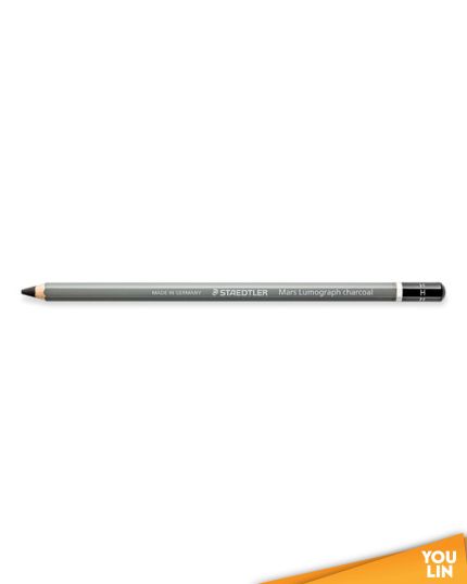 STAEDTLER 100C-H Mars Lumograph Charcoal Pencil - Hard
