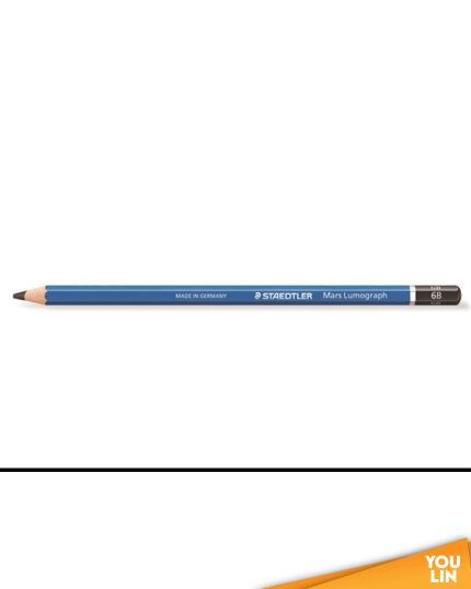 STAEDTLER 100-6B Mars Lumograph Pencil