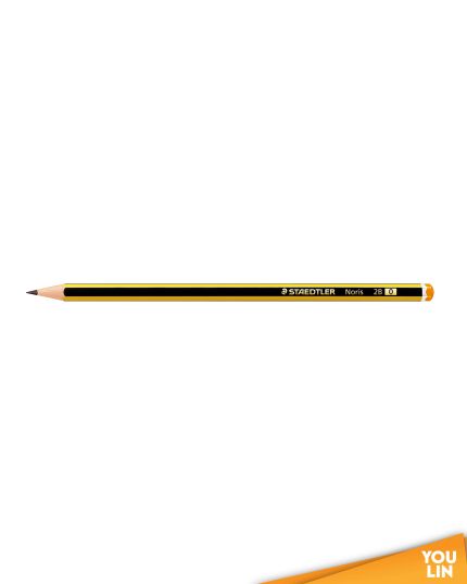 STAEDTLER 120-0 A50 2B Noris Pencil