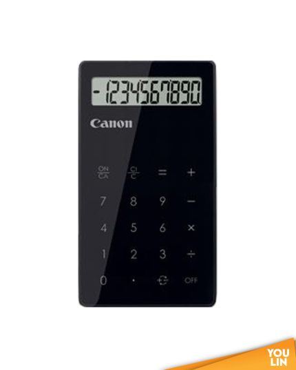 Canon Pocket Calculator 10 Digits LC-10 - Black