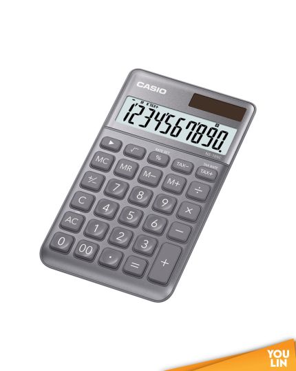 Casio Calculator 10 Digits NS-10SC - Gray