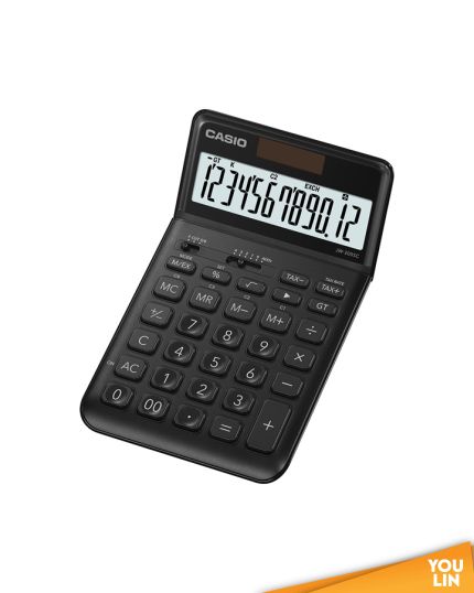 Casio Calculator 12 Digits JW-200SC - Black
