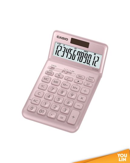 Casio Calculator 12 Digits JW-200SC - Pink