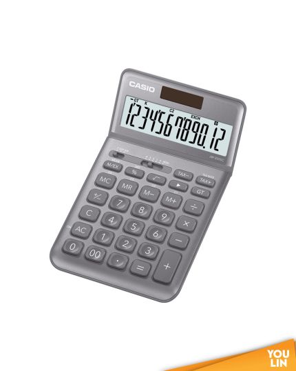 Casio Calculator 12 Digits JW-200SC - Gray