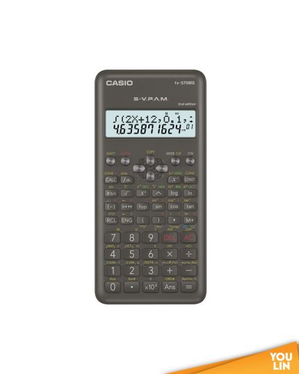Casio Scientific Calculator FX-570MS-2