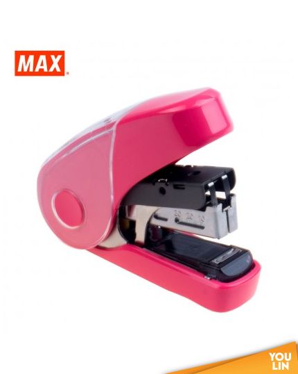 Max Stapler HD-10FL3K (SAKURI FLAT) - Pink