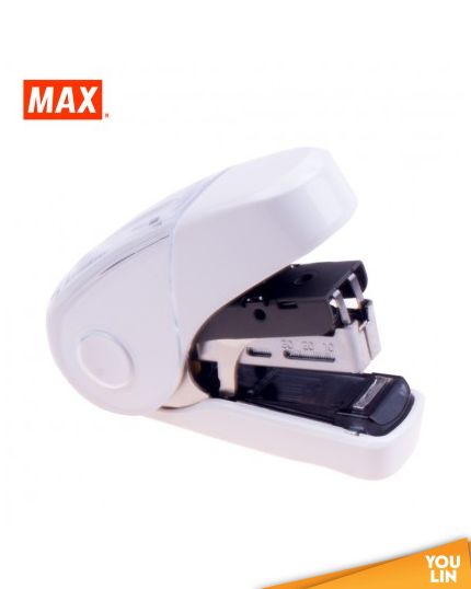 Max Stapler HD-10FL3K (SAKURI FLAT) - White