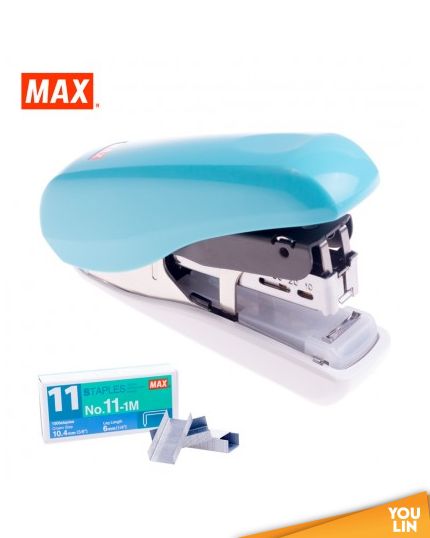 Max Stapler HD-11FLSK (FLAT-CLINCH) - Blue