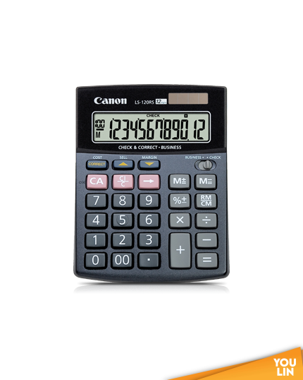 Canon Calculator 12 Digits LS-120RS