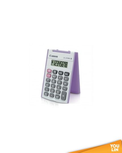 Canon Pocekt Calculator 8 Digits LC-210HI III - Purple