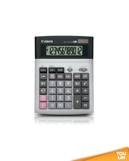 Canon Calculator 12 Digits WS-1210HI III