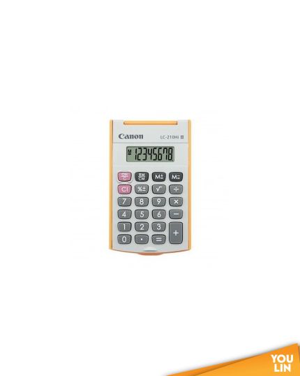 Canon Pocekt Calculator 8 Digits LC-210HI III - Orange