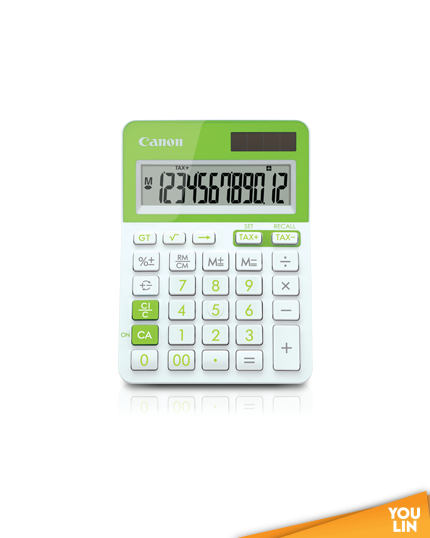 Canon Calculator 12 Digits LS-123T - Green