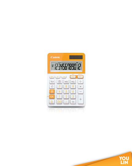 Canon Calculator 12 Digits LS-123T - Orange