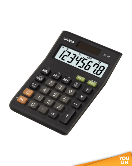 Casio Calculator 8 Digits MX-8B
