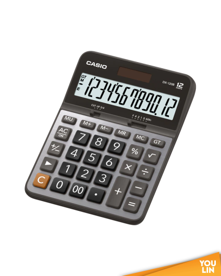 Casio Calculator 12 Digits DX-120B