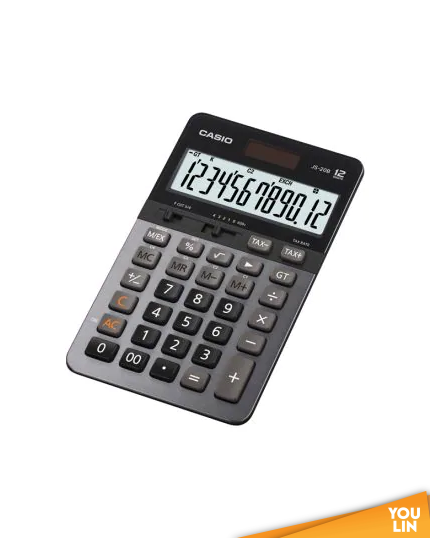 Casio Calculator 12 Digits JS-20B