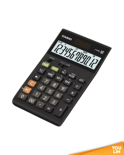 Casio Calculator 12 Digits GST Ready Tax J-120B