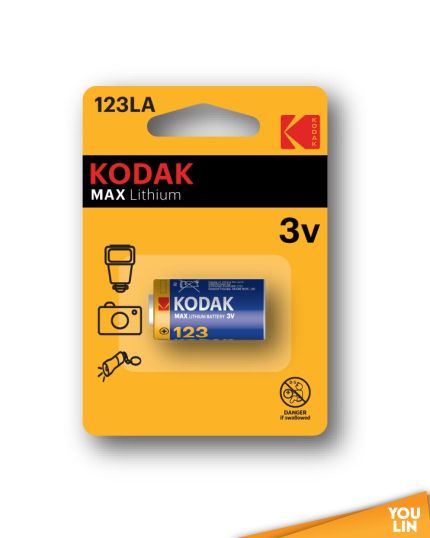 Kodak Ultra Lithium 23A Battery