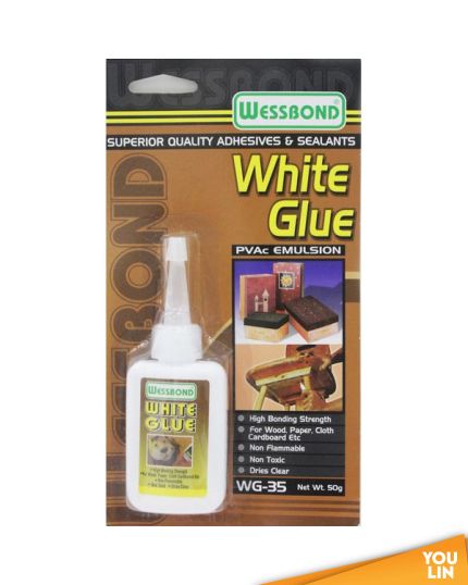 Wessbond WG-35 50g White Glue