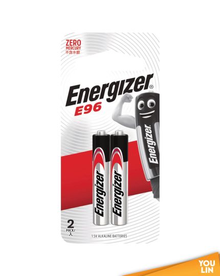 Energizer E96 AAAA Battert 2pc Card