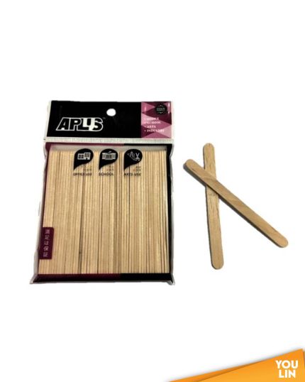 APLUS Pine Wood Stick 11.4cm 50pcs - Plain