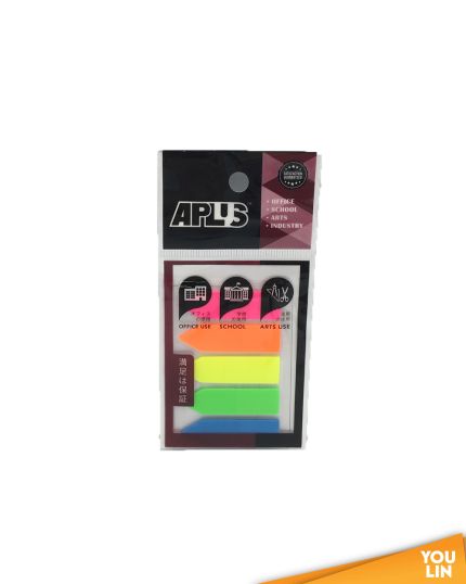 APLUS JP44125 Asst 5 Colour Stick Note W/Arrow
