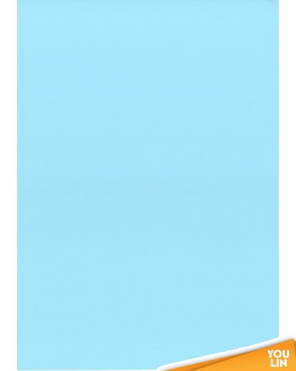APLUS A4 120gm 2 Sheet Card 100'S - L.Blue (120)