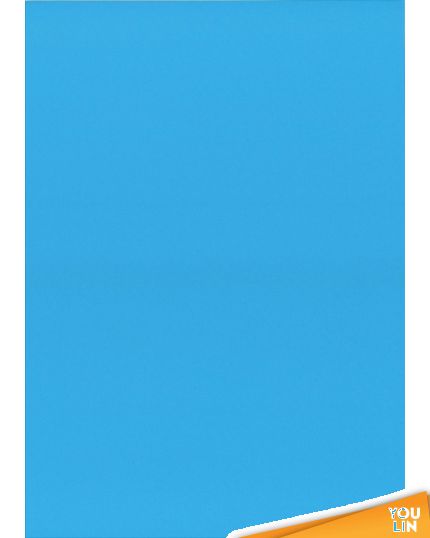 APLUS A4 120gm 2 Sheet Card 100'S - D.Blue (220)
