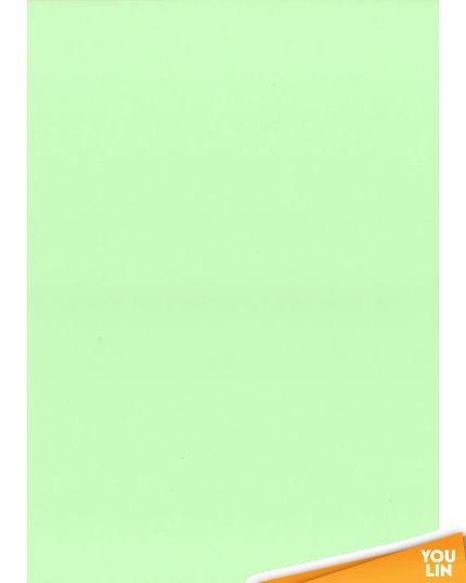APLUS A4 120gm 2 Sheet Card 100'S - L.Green (190)