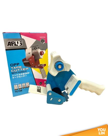 APLUS TC108 2" OPP Tape Cutter V/Handle