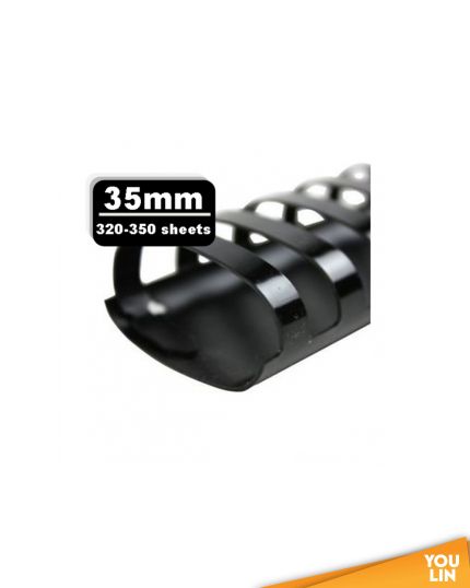 APLUS 35MM Binding Comb - Black 50'S