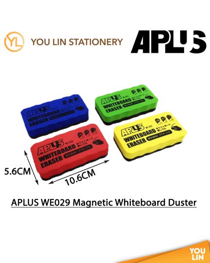 APLUS WE-029 Mag Whiteboard Duster - Small