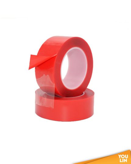Acrylic Tape Clear 18mm x 1.5m