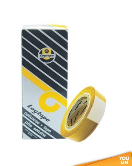 Loy Cellulose Tape 18mm x 15y