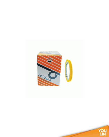 Loy Stationery Tape 12mm x 40m
