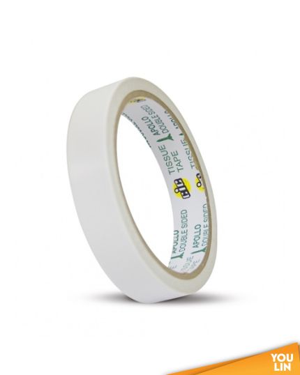 Apollo Double Sided Tape 18mm x 10y