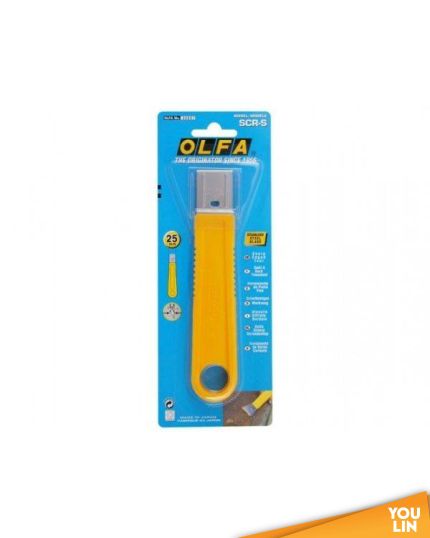 OLFA Compact Scraper 25mm (S) SCR-S